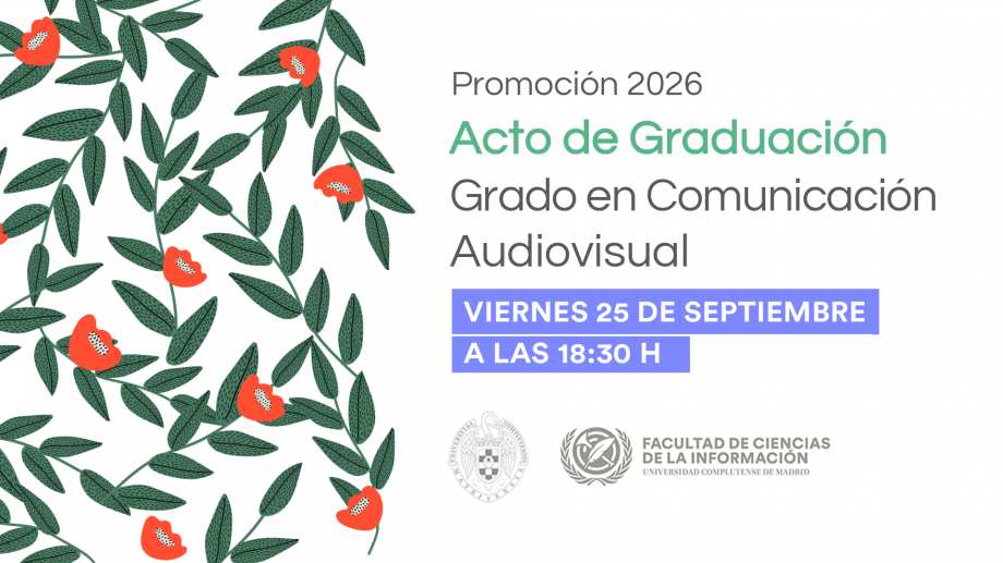 Graduaciones Publicidad y RRPP y Comunicación Audiovisual Promoción 25/26